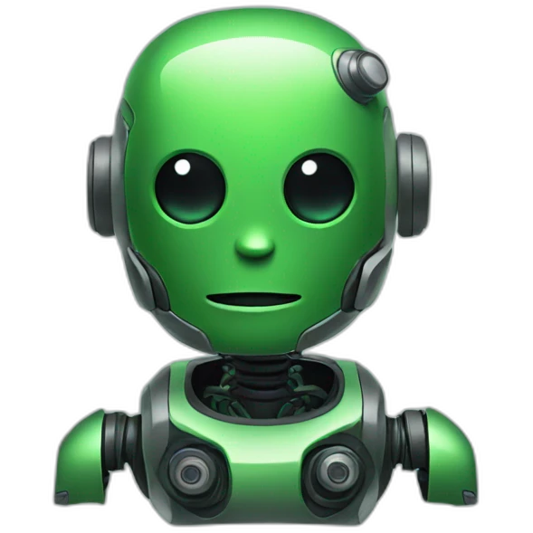 Green AI Bot emoji