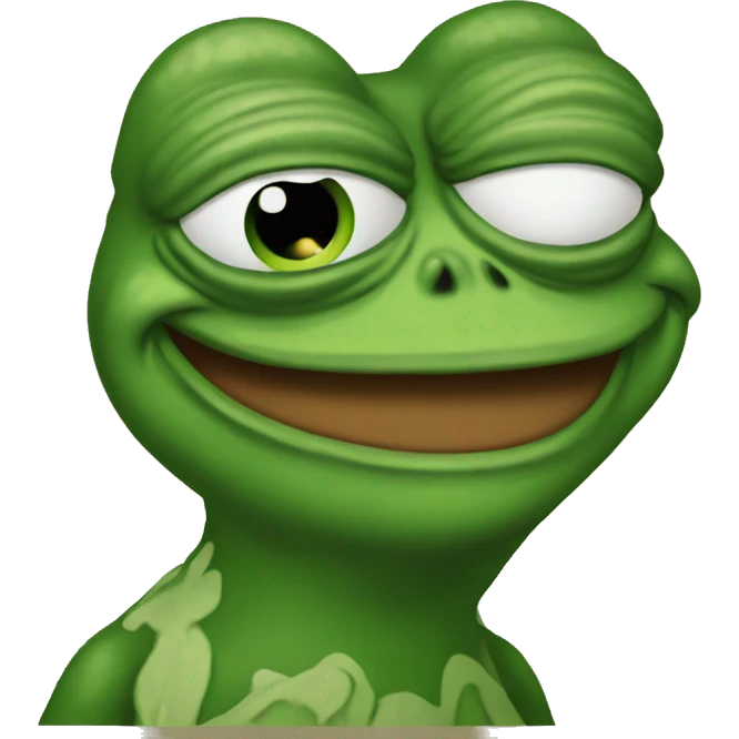 pepe the frog emoji
