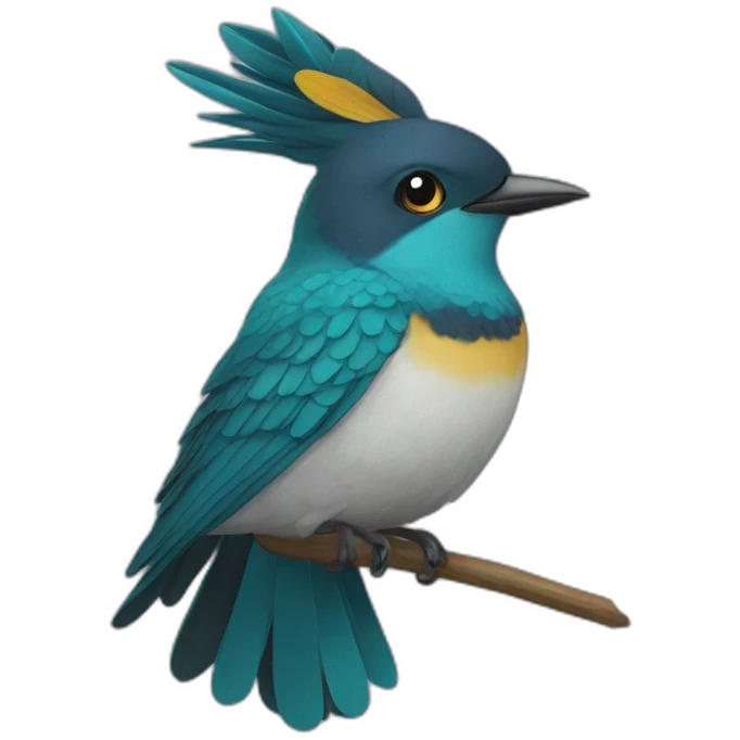 Toui celeste emoji