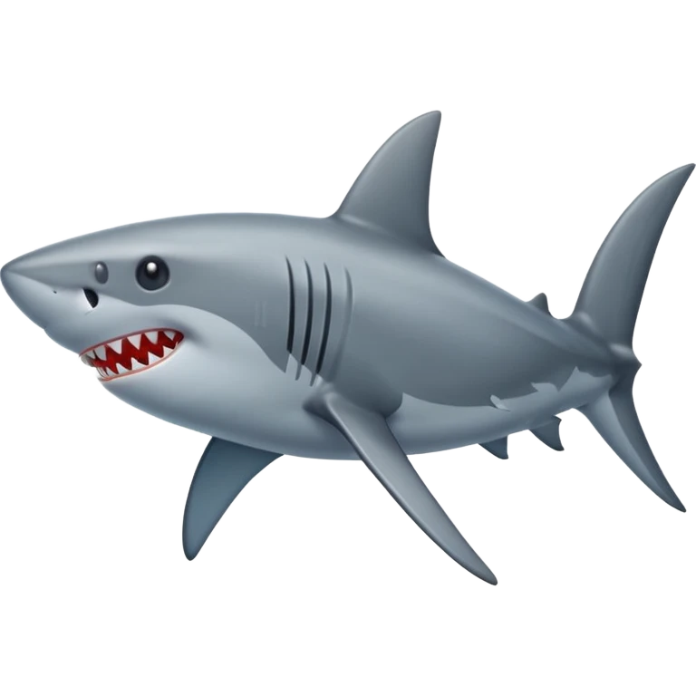 super shark emoji
