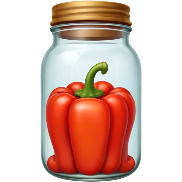 roasted red pepper in a jart emoji