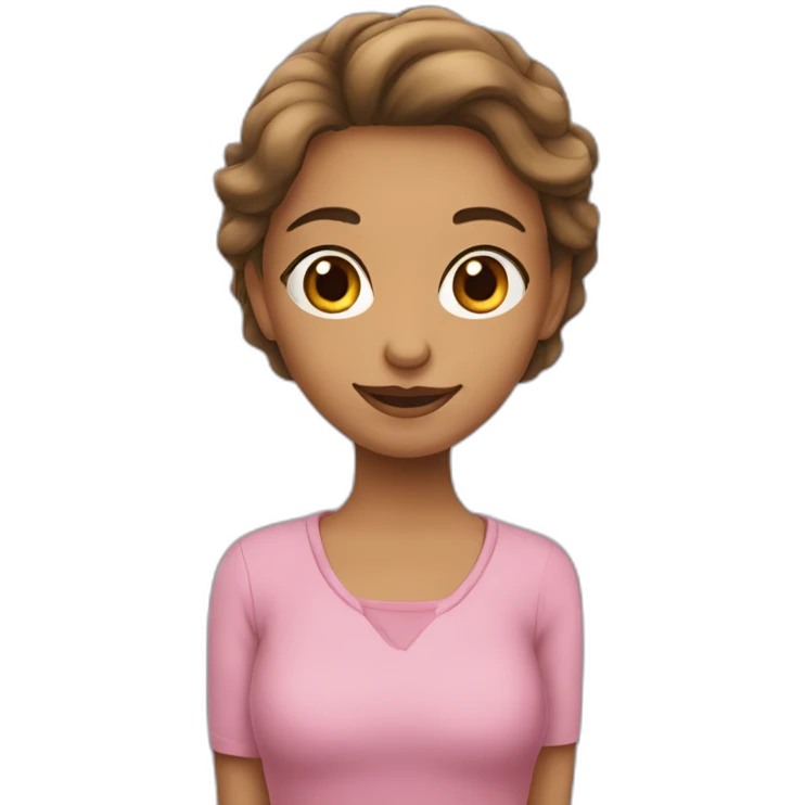 Une fille qui fait la vaiselle emoji
