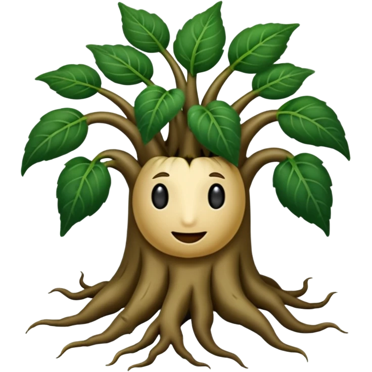 Mandragora emoji