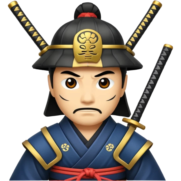 samurai emoji