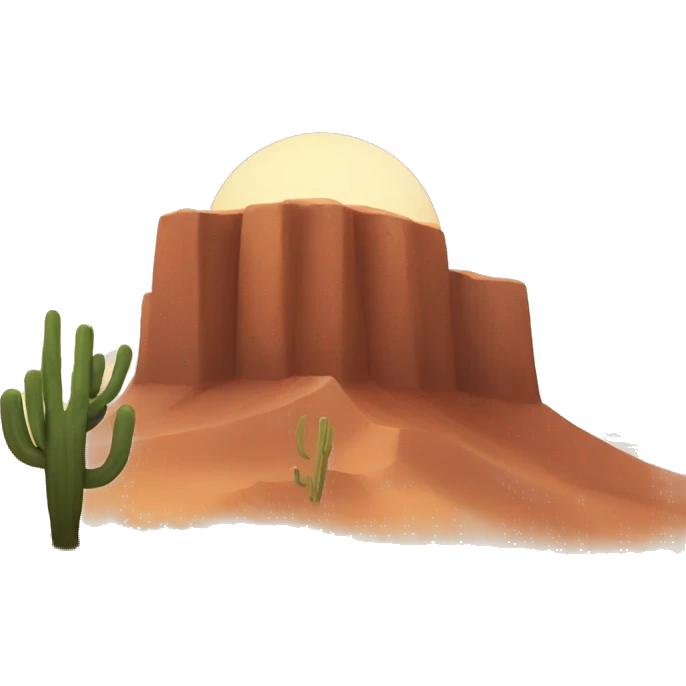 Desert  emoji