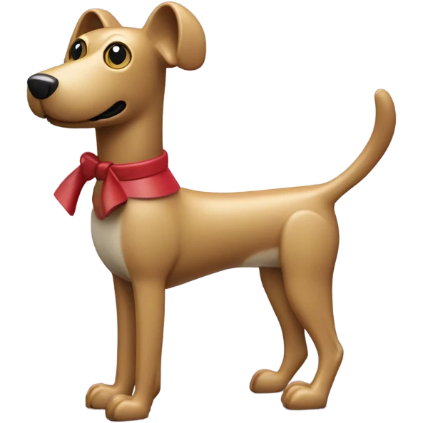 Dog nutcracker emoji