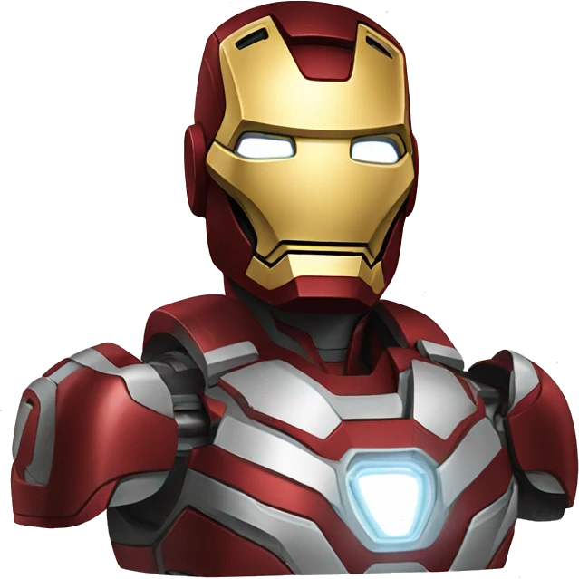 iron man emoji