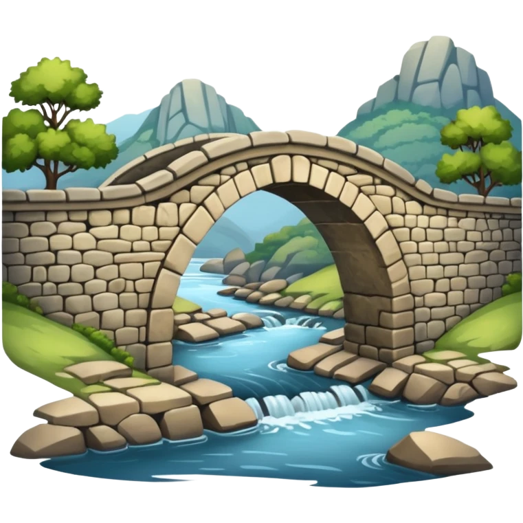 old bridge emoji