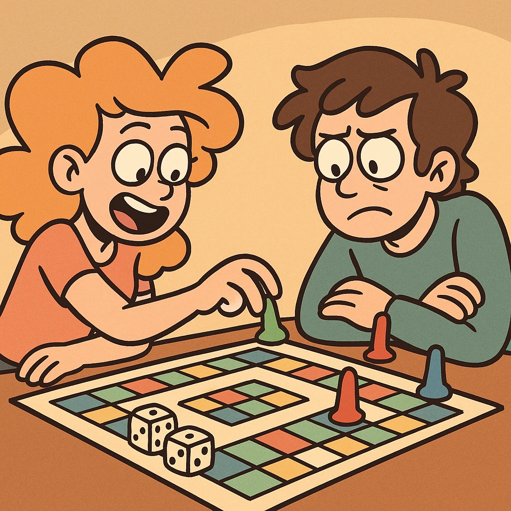 playful characters and game pieces emoji