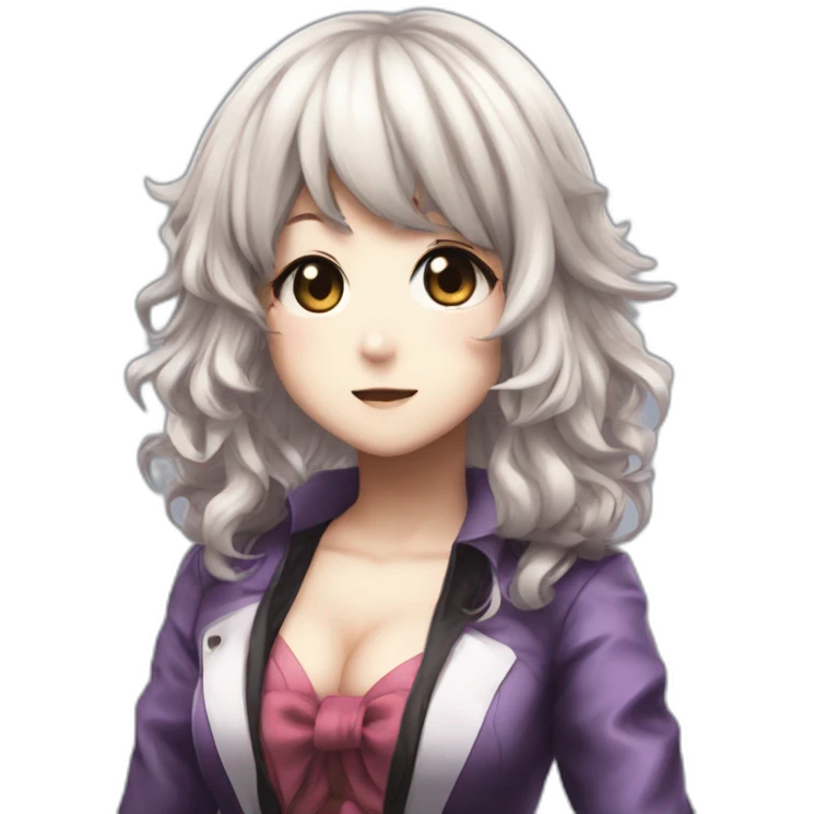 Junko Enoshima Danganronpa emoji