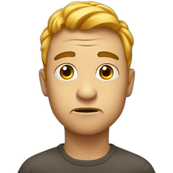 Nervous emoji