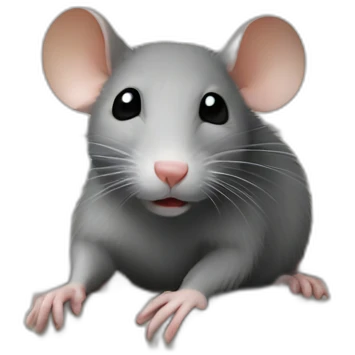rat on a couch emoji