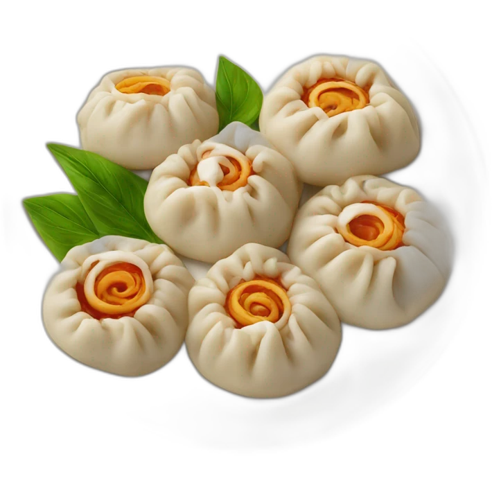 Momos platter emoji