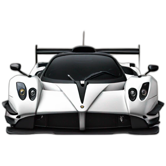 pagani zonda emoji