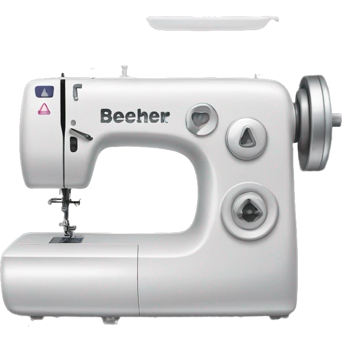 madison beer sewing machine emoji