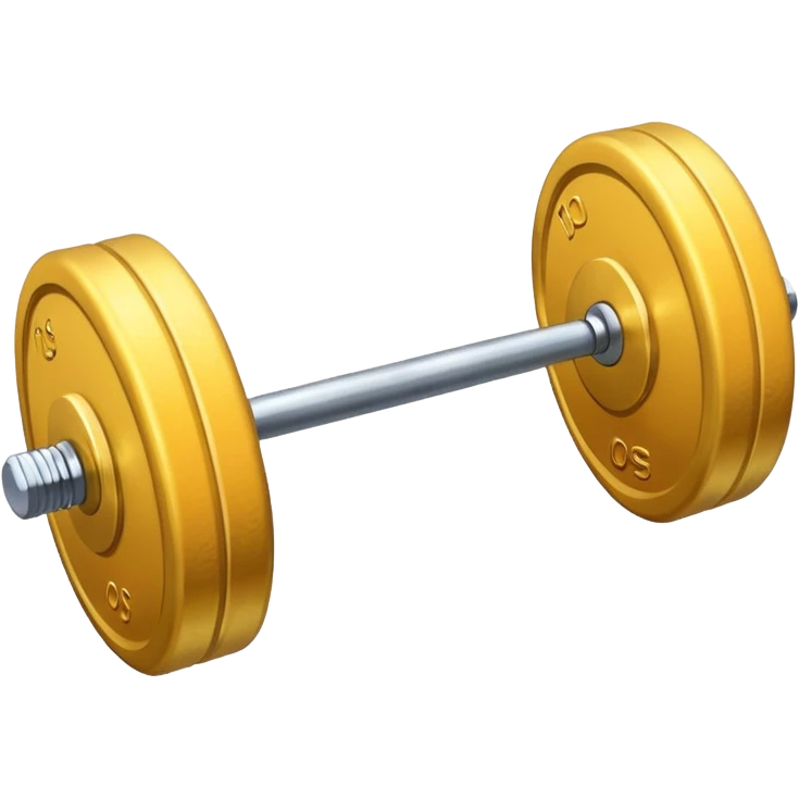 weight bar  emoji