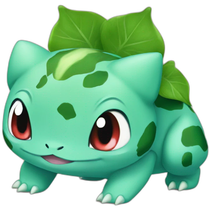 Bulbasaur emoji