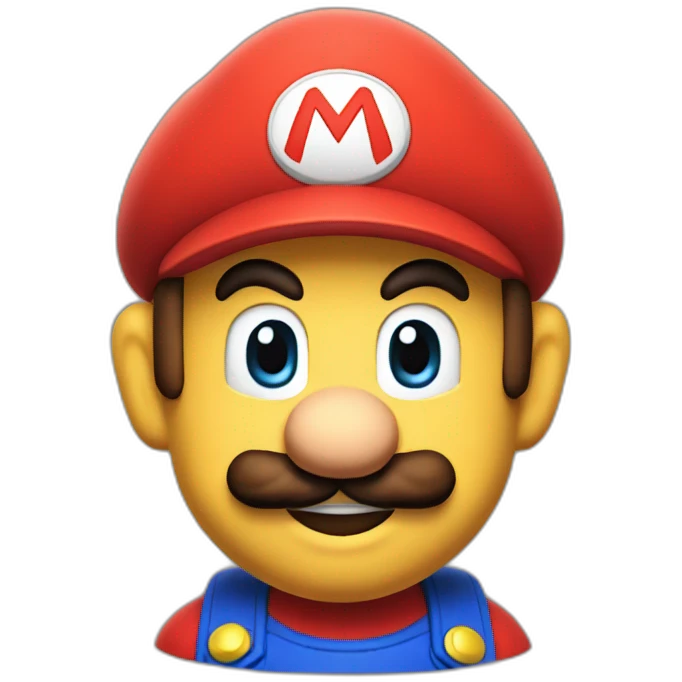 sussy mario emoji