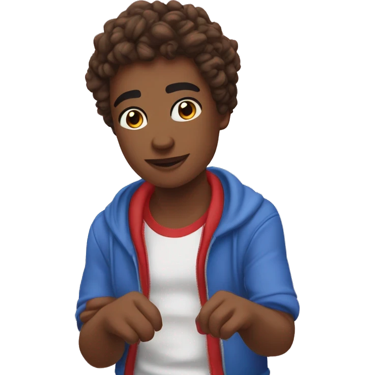 ❤️💙🤍 emoji
