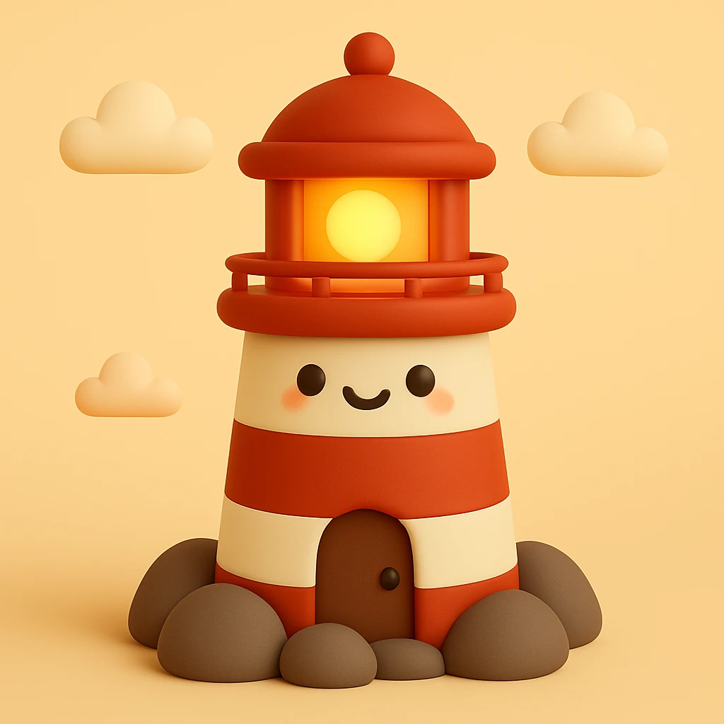 lighthouse emoji