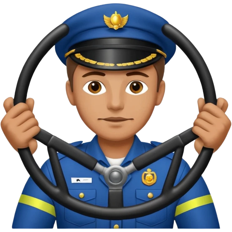 Tanker driver emoji
