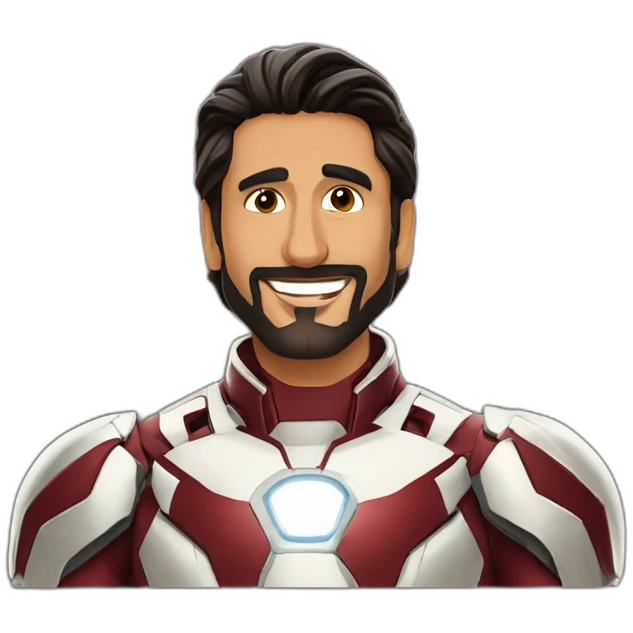 Ranveer singh Ironman  emoji