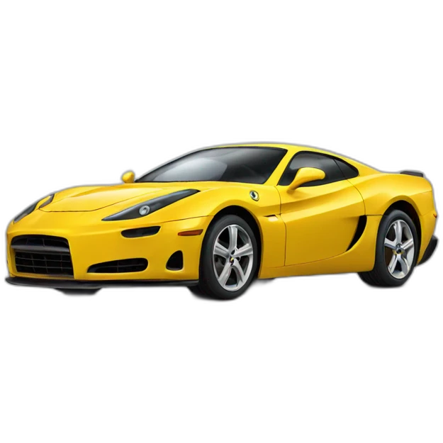 Super car emoji