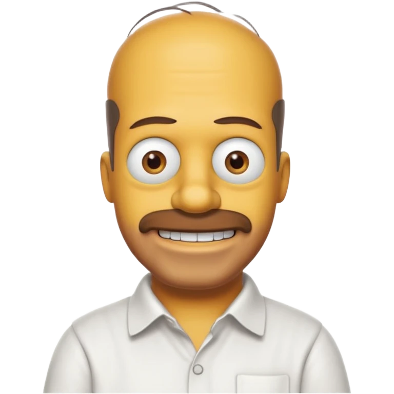 Homer Simpson emoji