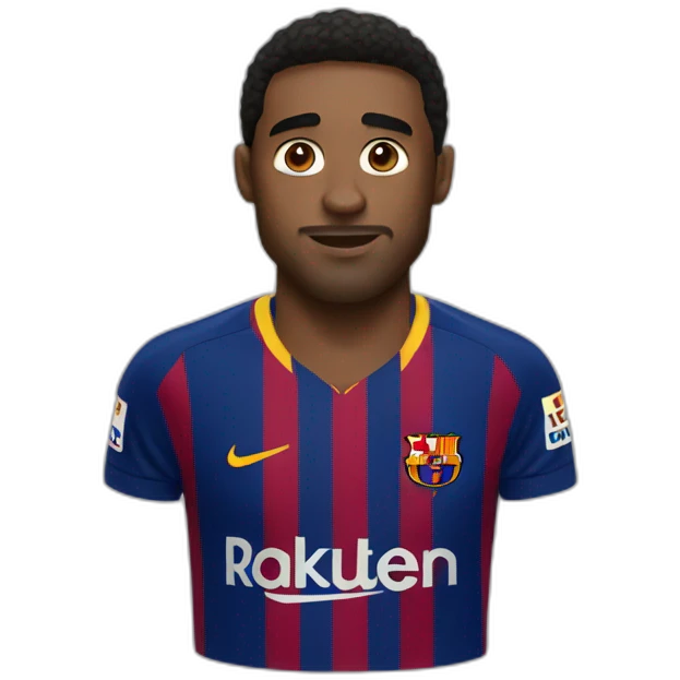 Fc barcelona player emoji