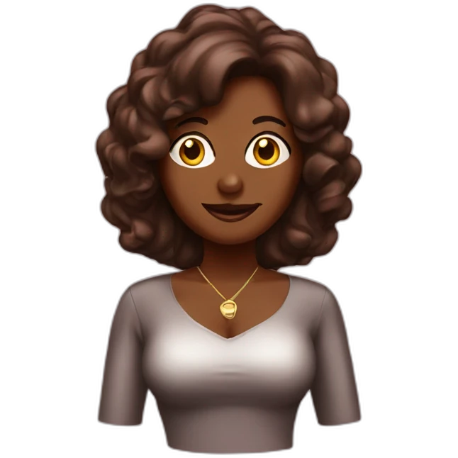 chocolate milf emoji