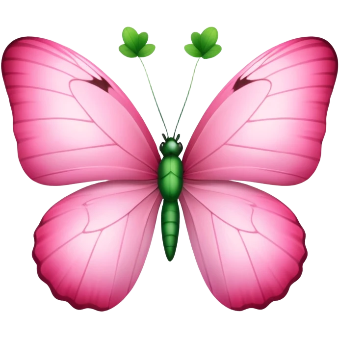 🦋🩷🍀 emoji