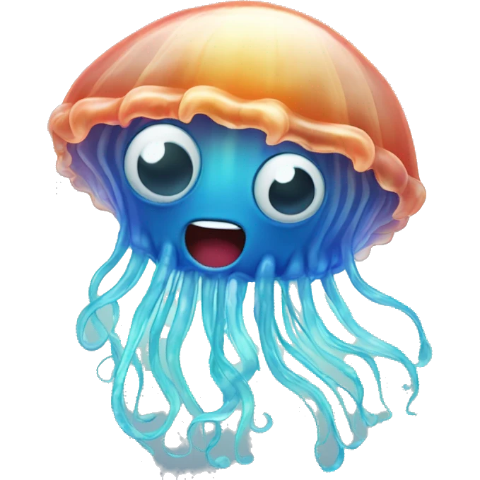 Jelly fish  emoji