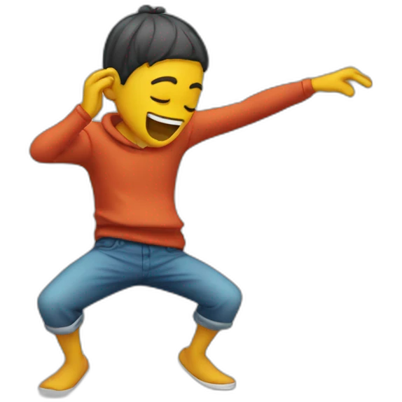 DAB emoji