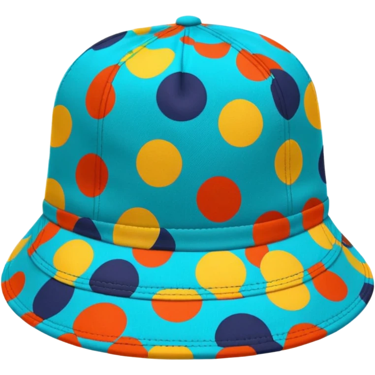print hat emoji