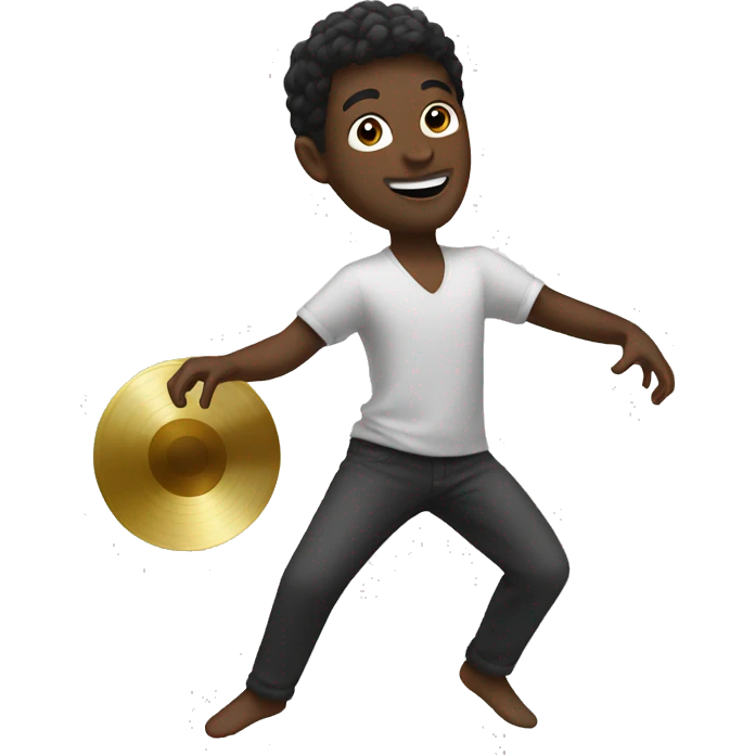 DANCING RECORD emoji