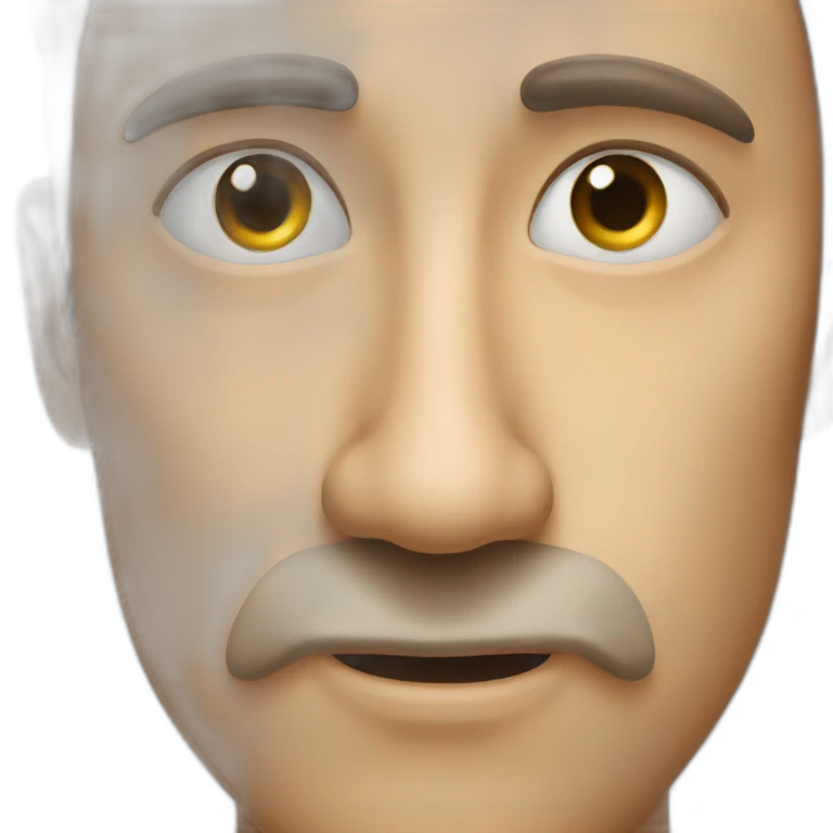 Big nose emoji