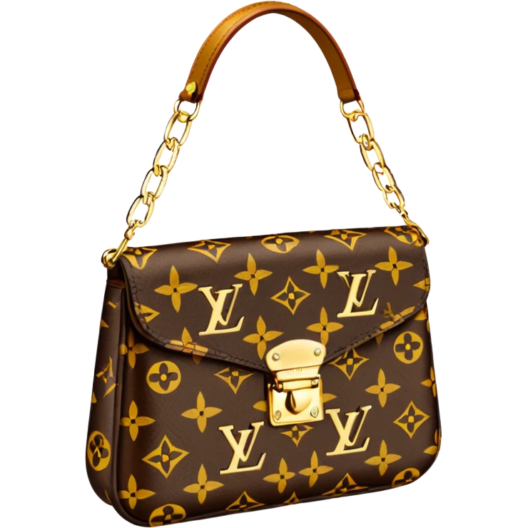 Louis Vuitton pochette emoji