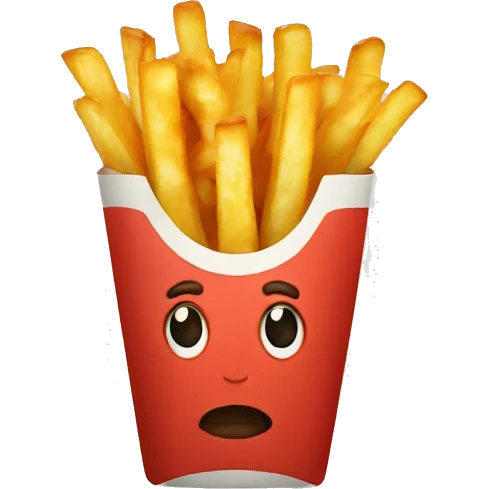 Fries emoji