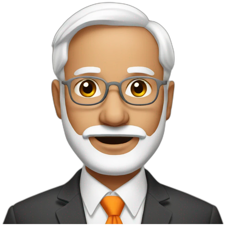 Modi emoji emoji