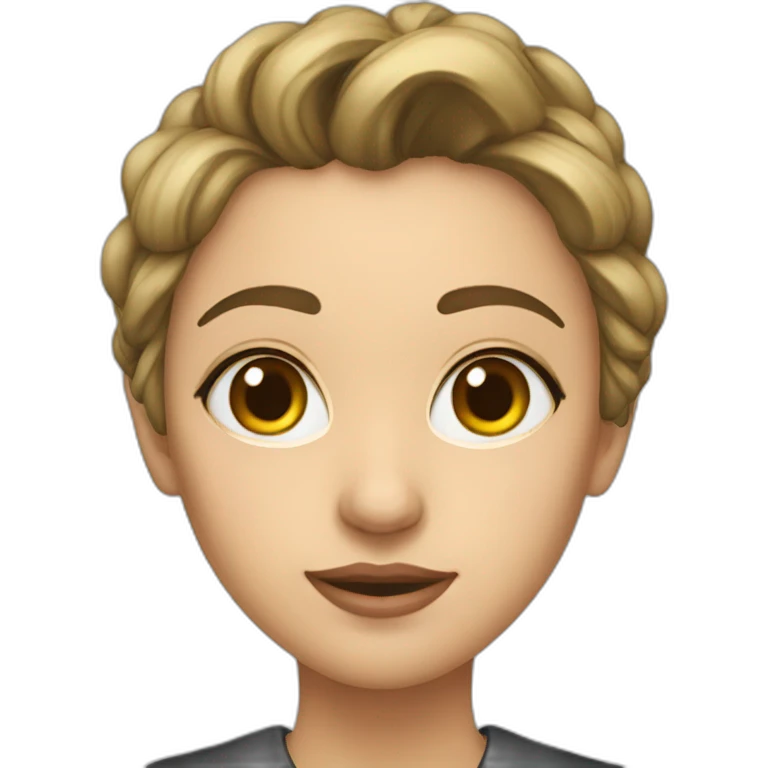 Zhanna Aguzarova emoji