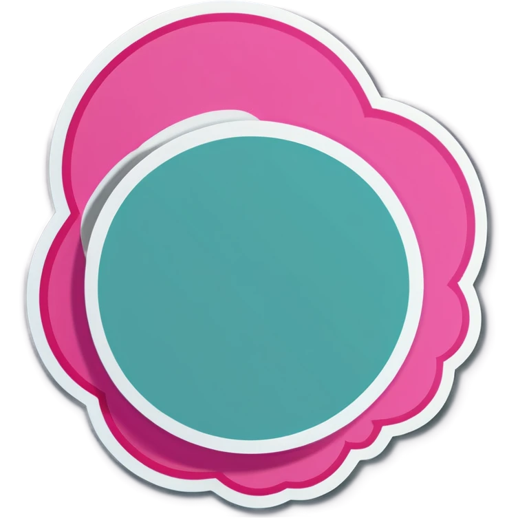 Pink stuff emoji
