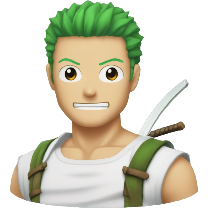 Roronoa Zoro emoji