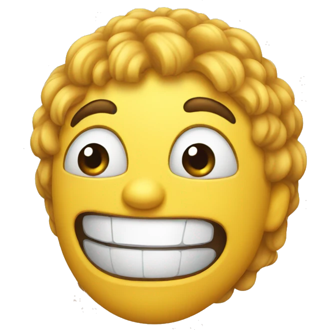 funny mascot emoji