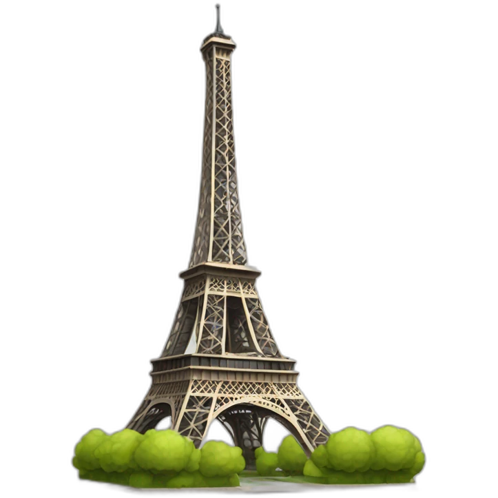 tower eiffel emoji