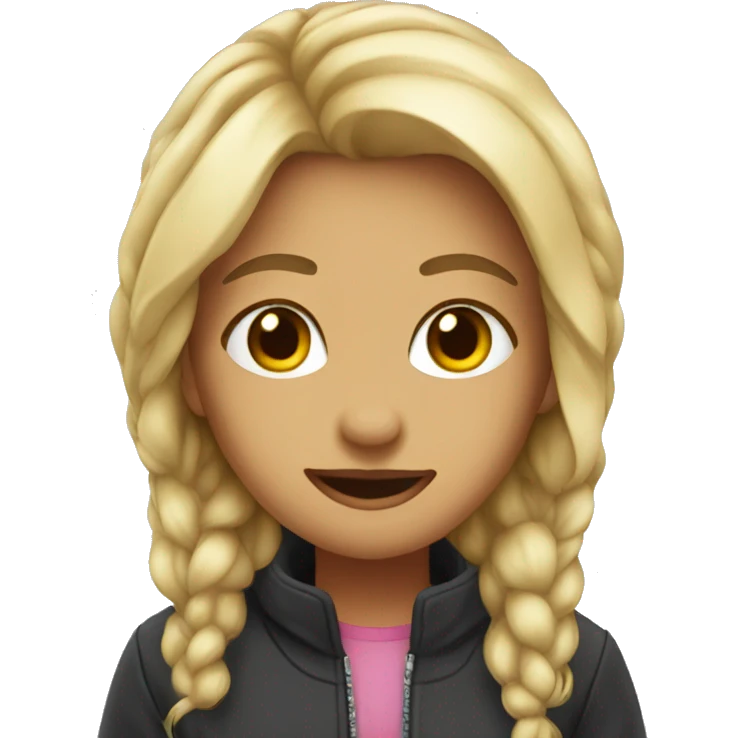im just a girl emoji