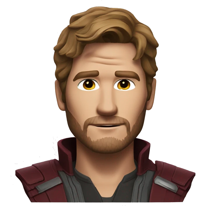Star lord emoji