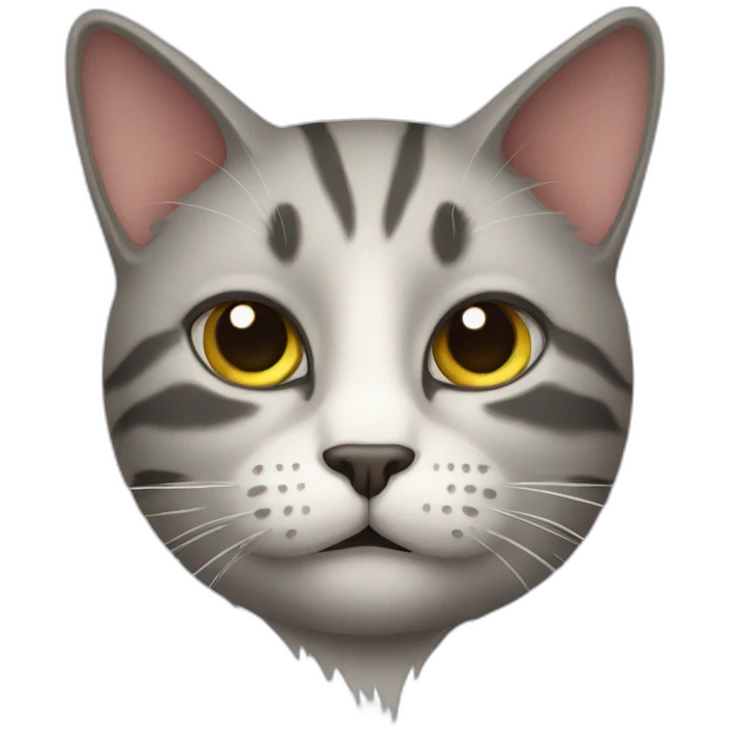 Stinky cat emoji