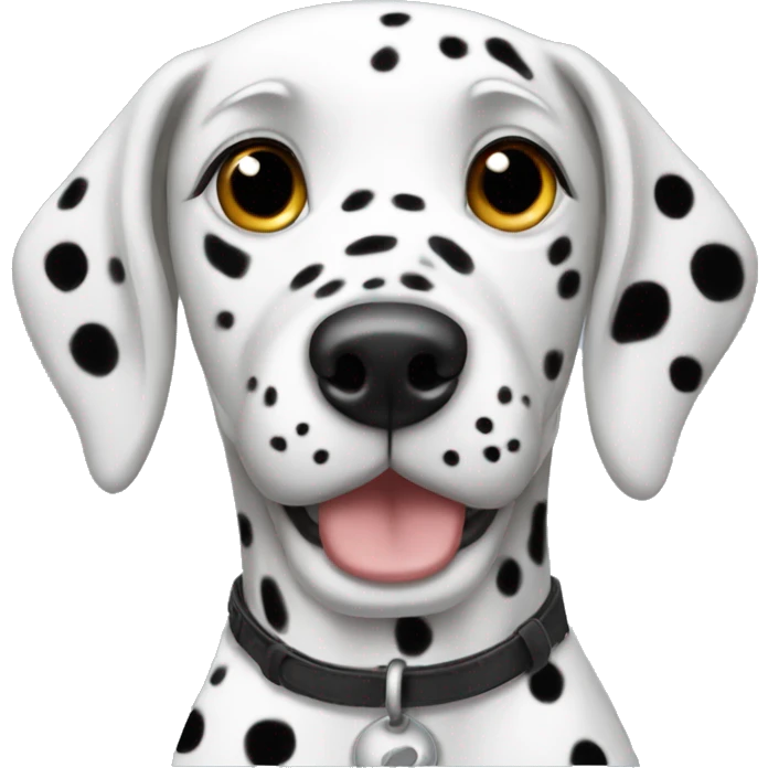 Dalmatian emoji