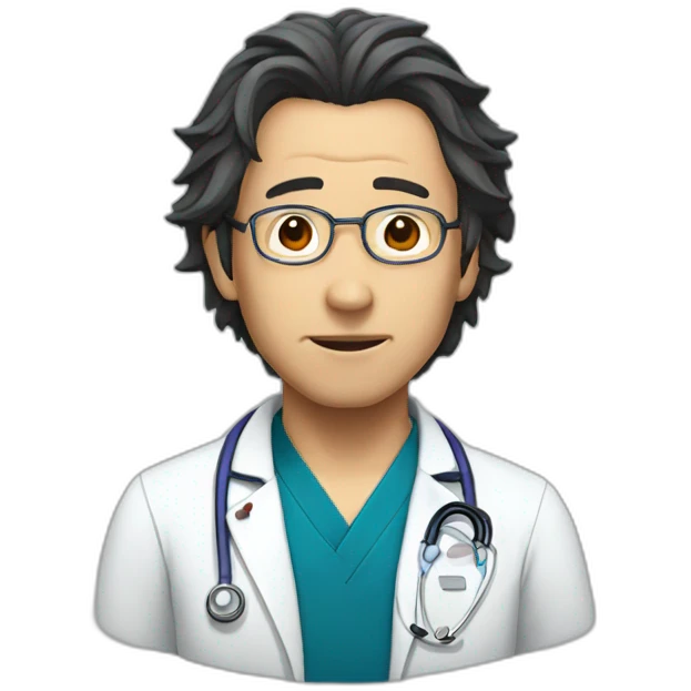 Doctor tenma emoji