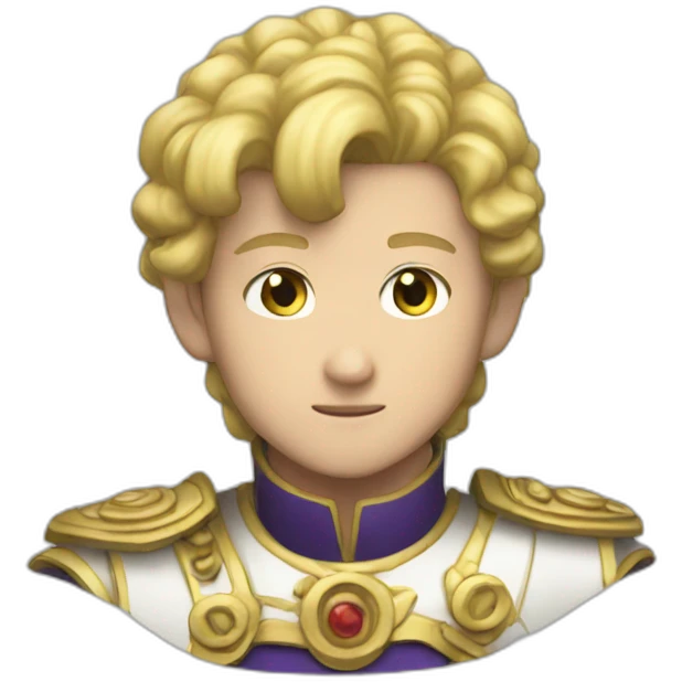 Giorno Giovanni emoji